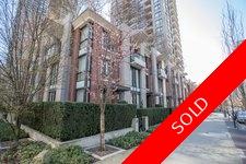 Yaletown Condo for sale: Yaletown Park 1 bedroom 525 sq.ft. (Listed 2014-06-18)